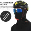 Cykelmössor masker West Cykling Summer Fleece Militär Tactical Balaclava Motorcykel Hjälmfoder Hatt Herr Mens Ski vandring Vindtät ansikte 230506