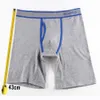 Unterhose 5pcs mit Loch Unterwäsche männliche Boxershorts lange Boxer für Mann Unterwäsche Baumwolle Herren Höschen Herren Unterhose Familie Boxershorts 230508