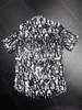 Erkek Tasarımcı Gömlek Marka Giyim Erkekler Şortlu Kılıf Elbise Gömlek Hip Hop Stili Yüksek Kaliteli Pamuk Üstleri 10648