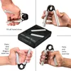 Hand Grips Fitness Heavy Grips 100Lbs-300Lbs Resistance Metal Hand Grip Strengthener Trainer Wrist Rehabilitation Developer Carpal Expander 230508