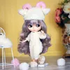 Lalki lodowe DBS Blyth Doll 16 Anime Doll Połączenie Białe Białe skórę błyszcząca specjalna kombinacja z ubraniami Buty i ręce 30 cm BJD Toy 230506