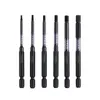 Screwdrivers VESSEL 100mm Length Hexagon Screwdriver Bits Set 1/4 inch Hex Drill Head No.SS16 Series 2 2.5 3 4 5 6mm 230508