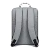 ファッションマンラップトップバックパックコンピューターバックパックカジュアルスタイルバッグ大型男性ビジネス旅行バッグ防水バックパック
