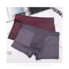 Underpants 4Pcs/Lot Plus Size Boxers Men Bamboo Fiber Shorts Underpants Man Cool Comfortable Breathable Boxer Shorts Sexy Underwear 230508