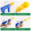 Novel Games Hungry Shooting Duck Toys Air Powered Gun Soft Bullet Ball With Light Electronic Scoring Battle Funny Toy for Kids 230508