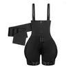 Damenformer ATBUTY 2-in-1-Taillentrainer Shapewear-Bodysuit BuLifter Shorts Post Partum Body Shaper