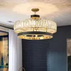 Lampes suspendues Design moderne Led lustres éclairage lampe en cristal de luxe salon chambre restaurant décor luminaires suspendus