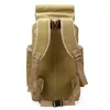 Backpackpakketten 80L Sport Travel Bag Dubbele opslag Multifunctionele rugzak Grote capaciteit slijtvast voor buitencycli-accessoires P230508