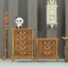 Emballage cadeau 2pcs Pretend Playset Tiny House Accessories 1 16 Scale Furniture Miniature