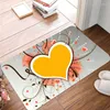Carpets Colorful Cute Love Heart Bricks Lovely Sweets Blue Pink Doormat Rugs For Living Room Bathroom Kitchen Rug Anti-Slip Mat