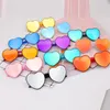 Lunettes de soleil Halloween Cosplay Party Lunettes en forme de coeur Clout Goggle Coeur pour les femmes Protection UV400