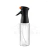 Garrafas de armazenamento 200 ml de óleo spray vasa selada à prova de vapor à prova de vidro do tipo prensa de alta pressão da cozinha househoho