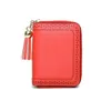 Portefeuilles WShort Wallet Casual Unisex Bags Multifonctionnel Zipper Card Case Mini Holders Sac à main Petit sac carré Y310