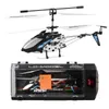 ElectricRC Aircraft 3.5CH mini RC alloy helicopter with retail box charging light remote control maintain height professional airplane toy boy 230506