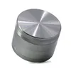 Smoking Pipes 63MM diameter aluminum alloy CNC four layer cigarette grinder spot foreign trade cigarette crusher