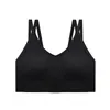 Camisoles Tanks 2023 Frauen Tank Crop Top Nahtlose Unterwäsche Sexy Tops Dessous Intimates Pad Camisole Female Stripe Beauty Back