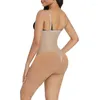 SHAPERY WOMOWEJ WYSOKIEGO TONG Bodysuit Shapewear for Women Happle Triple Much Control Body Shaper Faja Niewidzialne majtki