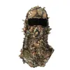 Utomhushattar som jagar fiske hatt mäns utomhus taktiska militära kamouflage djungel balaclava mask airsoft taktisk vandring brösthatt 230506