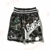 Fashion Mens Shorts Designer Summer Beach Pants Shark Printing Camouflage Pattern Print Loose Streetwear Asian Size M-3XL