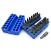 Schraubendreher 33-teiliges Sicherheits-Bit-Set mit magnetischem Verlängerungs-Bit-Halter Manipulationssicher Torq Torx Sechskant-Stern-Schraubendreher-Bit-Set 230508