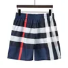 Oficial do mesmo estilo masculino e feminino shorts de designer de verão