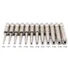 Schraubendreher 12 STÜCKE 5-Zoll-Hohl-Torx-Schraubendreher-Bit-Set 1/4-Zoll-Sechskantschaft-Schraubendreher-Bits zum genauen Abschrauben von Handwerkzeug 230508