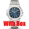 Mens Watch Designer Watches Luxury Automatic Machinery 2813 Movement Watches with Box Stainless Steel Luminous Waterproof Sapphire Top Wristwatch NRZ7