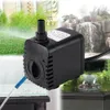 Pumpar vattenpump 8W Submersible Pump for Aquarium Fountain Pond Pump Fish Tank Garden Pond Pumpar Fountain 600L/H IP68 Vattentät klass