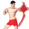 アンダーパンツ7 PCSビッグサイズの下着の男性ボクサーブリーフ下Dies Boy Knickers Homme UnderPant Red Panties Shorts L XL XXL 3XL 4XL 5XL 6XL 230508