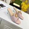 2023 Spring Summer Summer New Sandal Fashion Outwear 정품 가죽 스타일의 생선 입철 발 뒤꿈치 하이힐 샌들과 슬리퍼를 감싸는 반 슬리퍼