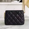 10a Luxury One Sac à bandoulière Designer Bag des femmes Classic Fashion Crossbody Bag Premium Cache Caviar Chain Sac avec boîte cadeau d'usine originale