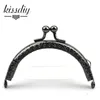 Bag Luggage Making Materials KISSDIY 10 pcslot 8.5cm 5 Color mix Metal Purse Frame kiss clasp Handle for Bag Sewing Craft Tailor Sewer bag accessory 230508