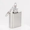 Hip Flasks 1 Oz Stainless Steel Wine Whisky Pot Bottle Drinker Alcohol Portable Drinkware Tools