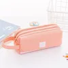 Pencil Bags Pretty Practical High Quality Simple Fashion Pattern Clean Beautiful Tide Creative Personality Korean Version