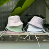 Шляпы провизокер Fisherman Caps Kids Classic Designer Simple Stripe Sunbonnet Kids Fashion Fashion Beach Sun Broate Hat Domil