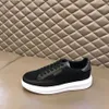 Topquality Luxury Designer Shoes Casual Sneakers Breattable Calfskin With Floral Empelled Rubber Outrole White Silk Sports US38-45 MKJMJGF000001