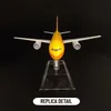 Modèle d'avion Échelle 1 400 Réplique d'avion en métal DHL Boeing 757 Avion moulé sous pression Modèle d'avion Avion Home Office Miniature Jouets pour enfants 230508