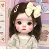 Dolls Binky Grievance Expression Head BJD 1/6 YouYou Body High Quality Doll Surprise Gift for Girls 230508