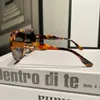 Designer Sonnenbrille vergrößerte Styling-Maskenstil klassische Vollbildbrille Brille Outdoor Beach Sonnenbrille Männer und Frauen 5-Farben Optional optional