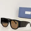 Solglasögon för kvinnor GG1421 Lady Fashion Designer Solglasögon Oval Frame Casual Style Summer Protective UV400 Original Box