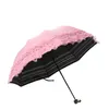 Umbrellas Designer Shade Lace Umbrella Sun Luxury Wedding Girls Umbrella White Uv Protection Outdoor Porte Parapluie Rain Gear GXR35XP 230508