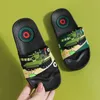 Zapatilla Tanque de dibujos animados de verano Slider para niños Slider para niños y niñas PVC Home Flip Sandalias de playa para niños grandes no deslizantes 3-14 años 230506