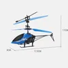 Electric Aircraft Mini RC Helicopter RC Flight Toy 세트 소규모 수동 감지 원격 제어 항공기 적외선 센서 항공기 어린이 230506