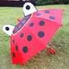 Przedszkole deszczowe Dzieci parasol mini słodka kreskówka animowana postać Rabbit Shark 2-8-letni dzieci parasol słoneczny parasol 230508