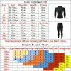 Running Sets 3pcs Gym Thermal Underwear Men Clothing Sportswear Suits Compression Fitness Breathable quick dry Fleece men top trousers shorts 230508