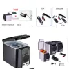 Auto -koelkast 6L Mini koelkast Koeler Warmer 12V Compressor 220V Travel Portable Electric IceBox Box Zer Drop levering Mobiles Moto DHAW9