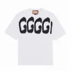 TEES MENS KOMENS DESIGNERS GCCI GU G G T SHIRTS MAN Fashion Män's kläder Casual T-shirt Street Shorts Sleeve Women Clothing Tshirts