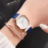 Polshorloges luxe dames armband Quartz horloges voor magnetisch horloge dames sportjurk roze wijs polsspolspolspolspol