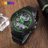 Barnklockor Skmei Children Watches Sports Fashion LED Quartz Digital Watch Boys Girls Kids Watch Waterproof Arvurs Kid Clock 230508