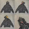 Ostatni rekin projektant bluza z kapturem sweter mężczyzna kobiet kamuflaż kurtka Jogger Zipper japoński 23SS moda odzież sportowa marka bluza z kapturem dres top Eur S-2XL